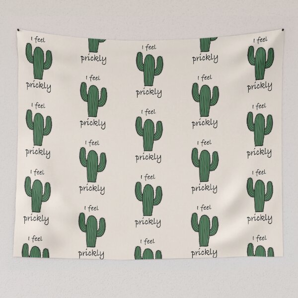 Item preview, I fill  prickley, succulent cactus designed and sold by Collagedream.