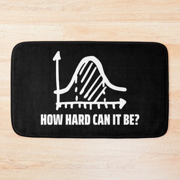 Item preview, How Hard Can It Be - Calculus designed and sold by Clothing-Guru.