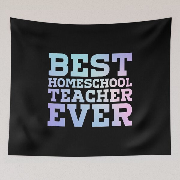 Item preview, Best homeschool Teacher ever designed and sold by gpsapparel.