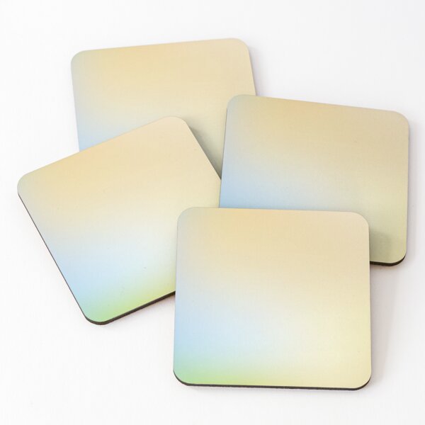 Item preview, Yellow and blue-green sunny pastels designed and sold by Moonbeam369.