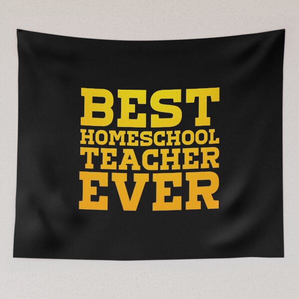 Item preview, Best homeschool Teacher ever designed and sold by gpsapparel.