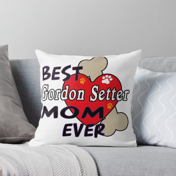 Item preview, BEST Gordon Setter DOG MOM EVER CUTE AND AWESOME DESIGN FOR ALL THE DOGS MAMAS designed and sold by thebaronart.
