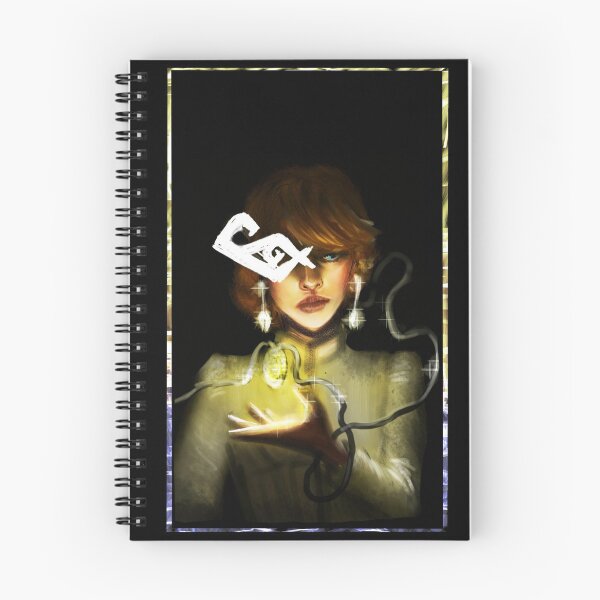 Item preview, Lucie Herondale Clairvoyance Rune designed and sold by Angie Draws.