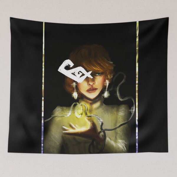 Item preview, Lucie Herondale Clairvoyance Rune designed and sold by Angie Draws.