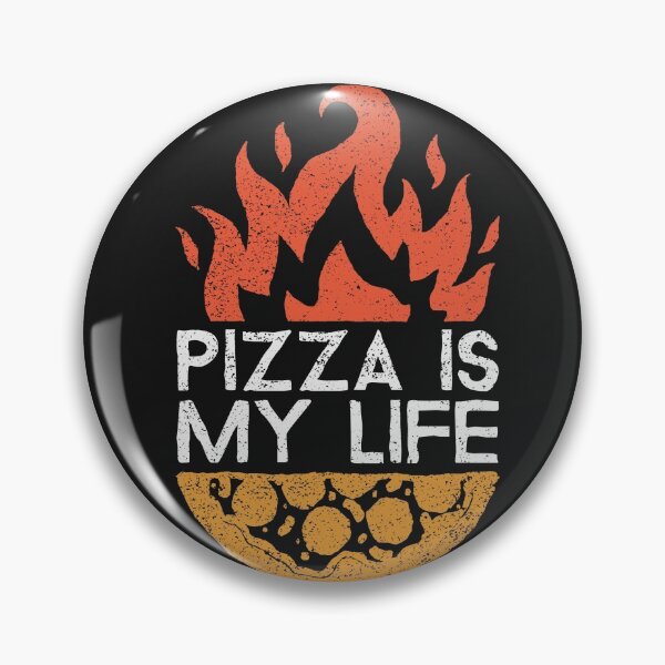 Item preview, Pizza is my life  designed and sold by  Any Mood Designs.
