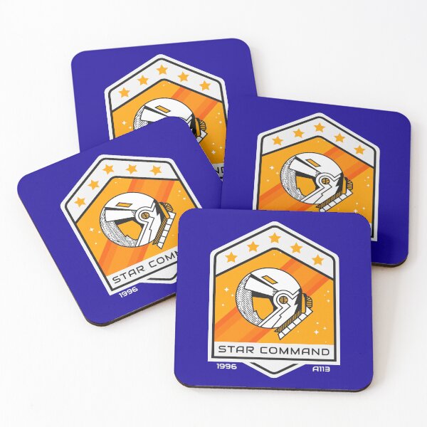 Item preview, Star Command Badge designed and sold by QuirkyKingdom.