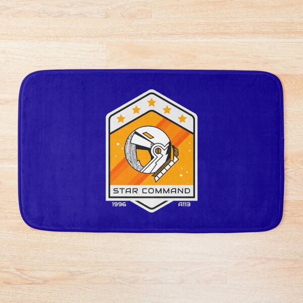 Item preview, Star Command Badge designed and sold by QuirkyKingdom.