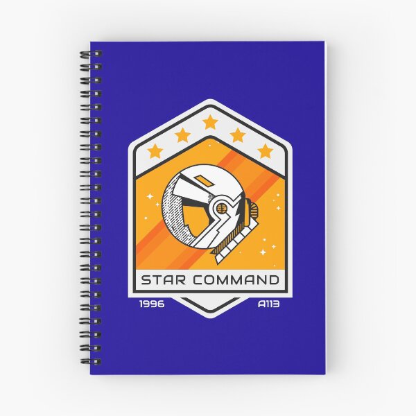 Item preview, Star Command Badge designed and sold by QuirkyKingdom.