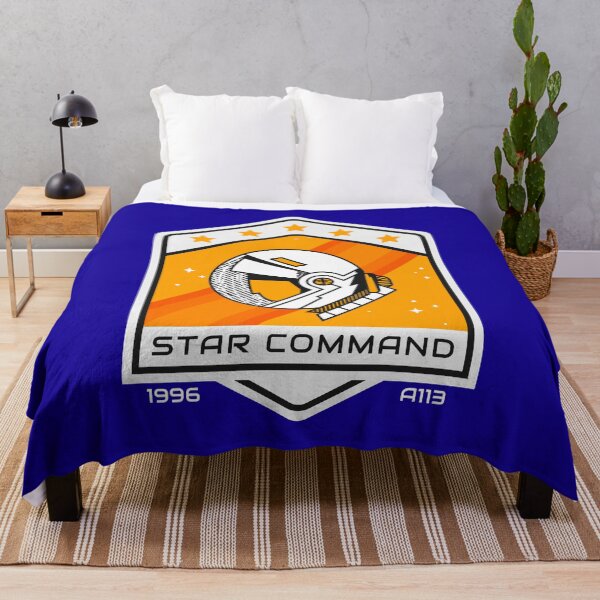 Item preview, Star Command Badge designed and sold by QuirkyKingdom.