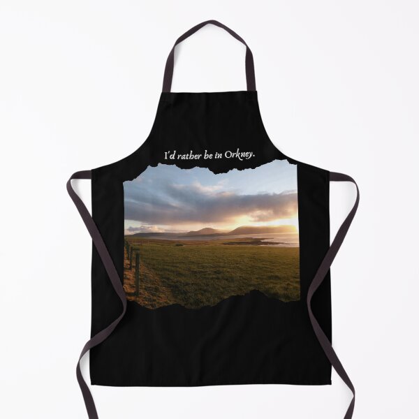 Item preview, Orkney Islands, Scotland ~ "I'd rather be in Orkney." Hoy Island Nature Scene designed and sold by Orkneyology.