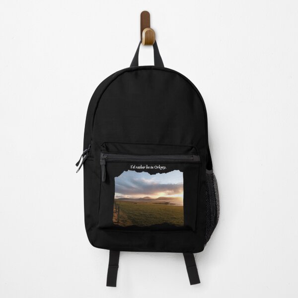 Item preview, Orkney Islands, Scotland ~ "I'd rather be in Orkney." Hoy Island Nature Scene designed and sold by Orkneyology.