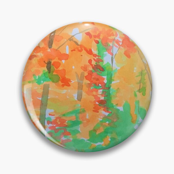 Item preview, autumn forest designed and sold by yellowideals.