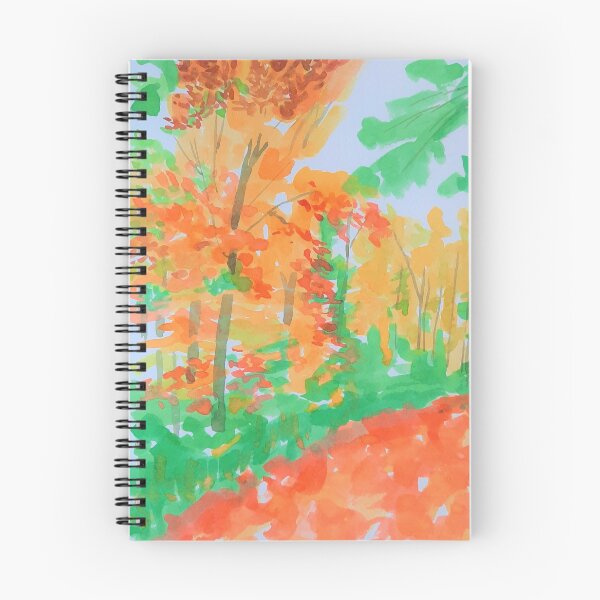 Item preview, autumn forest designed and sold by yellowideals.