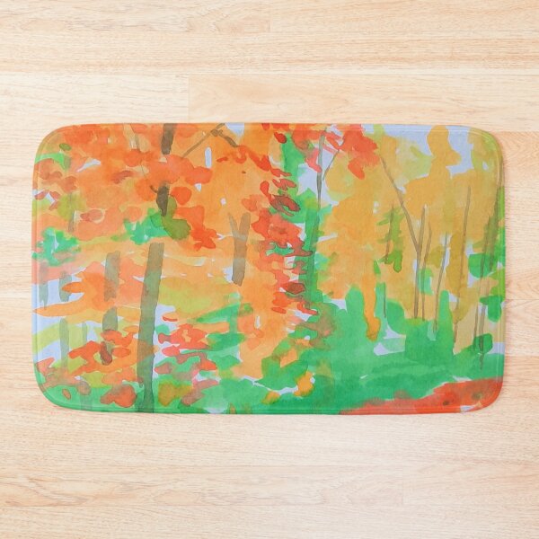 Item preview, autumn forest designed and sold by yellowideals.