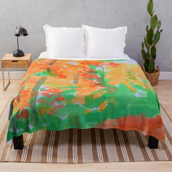 Item preview, autumn forest designed and sold by yellowideals.