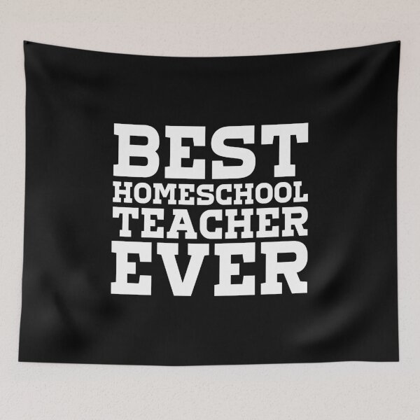 Item preview, Best homeschool Teacher ever designed and sold by gpsapparel.