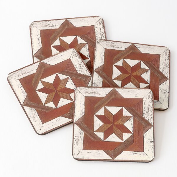 Item preview, Rustic Star Wood Barn Quilt A designed and sold by Jean Plout.