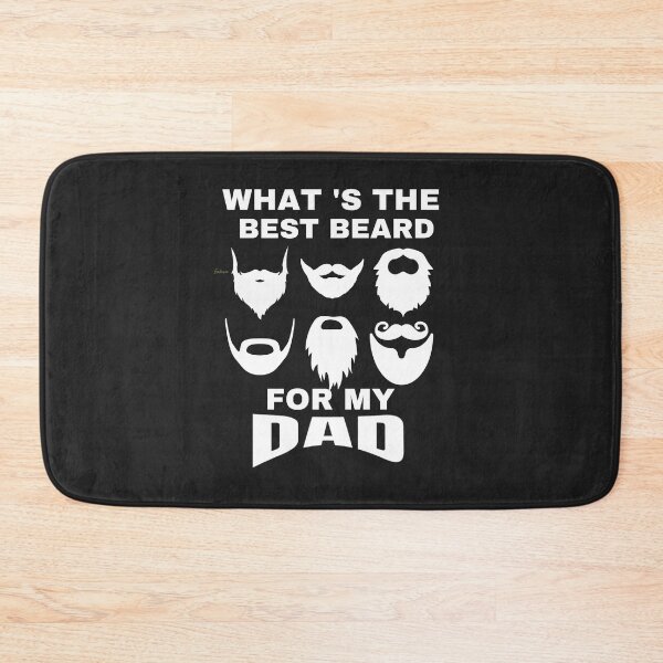 Item preview, BEARD FOR DAD, BEST BEARD, BEARDED DAD, IS THE BEST, designed and sold by R B Chrystal.