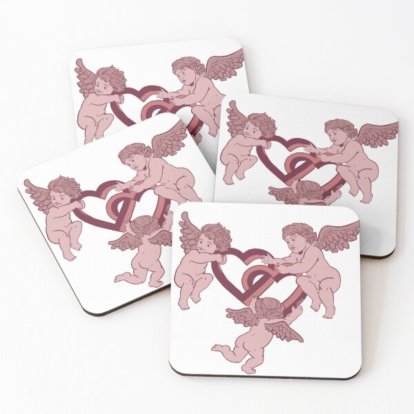 Item preview, Cheeky Little Cherubs designed and sold by ArchaeoArtist.