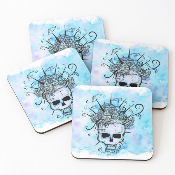 Item preview, 'Mind Blown' artwork designed and sold by Claire Brandt.