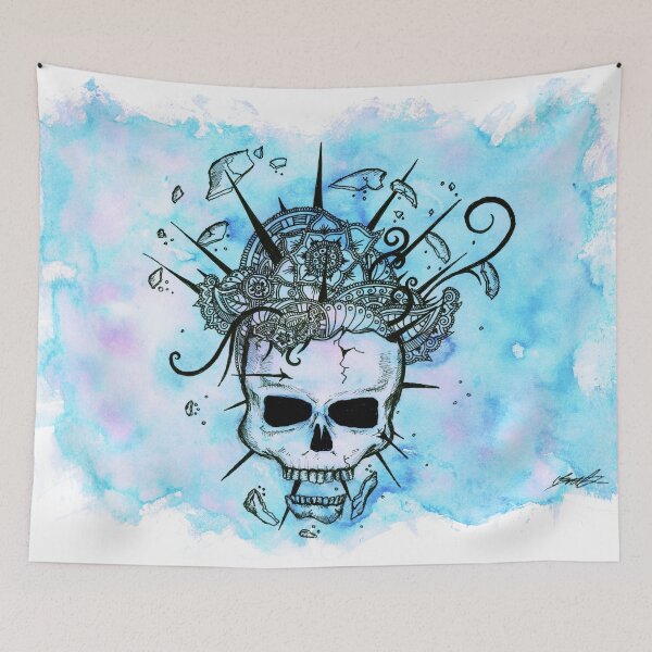 Item preview, 'Mind Blown' artwork designed and sold by Claire Brandt.