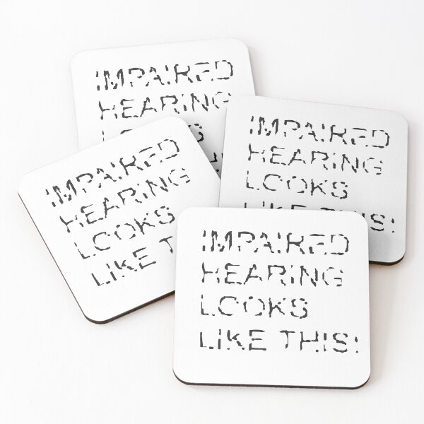 Item preview, Hearing impaired designed and sold by Heddar Badreddine.