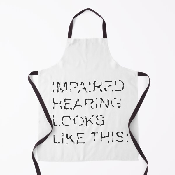 Item preview, Hearing impaired designed and sold by Heddar Badreddine.