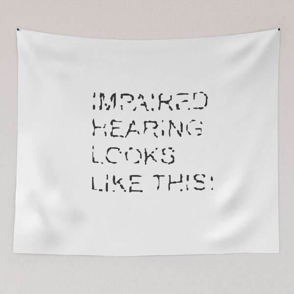 Item preview, Hearing impaired designed and sold by Heddar Badreddine.
