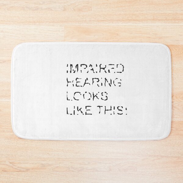 Item preview, Hearing impaired designed and sold by Heddar Badreddine.