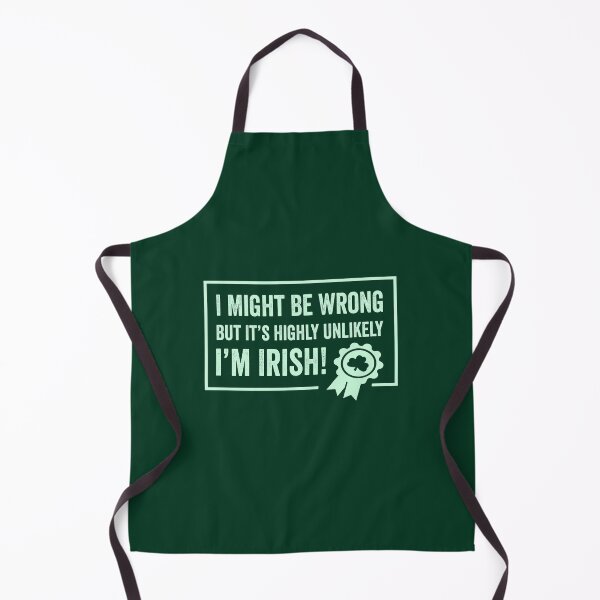 Item preview, I might be wrong but its highly unlikely - i'm irish designed and sold by GeeksUnique.