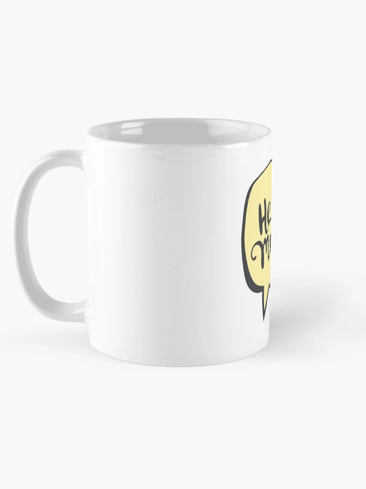 Thumbnail 5 of 6, Coffee Mug, Hello Monday Coffee designed and sold by ReesDesigns.