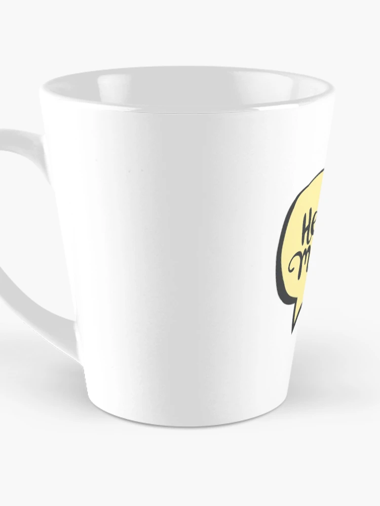 Thumbnail 3 of 4, Coffee Mug, Hello Monday Coffee designed and sold by ReesDesigns.