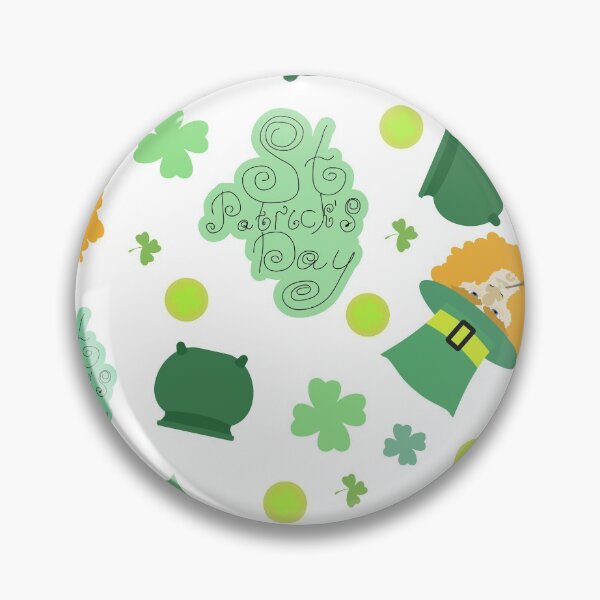 Artikelvorschau, St. Patricks Day Leprechaun, Kleeblatt entworfen und verkauft von CheerfulHeart17.