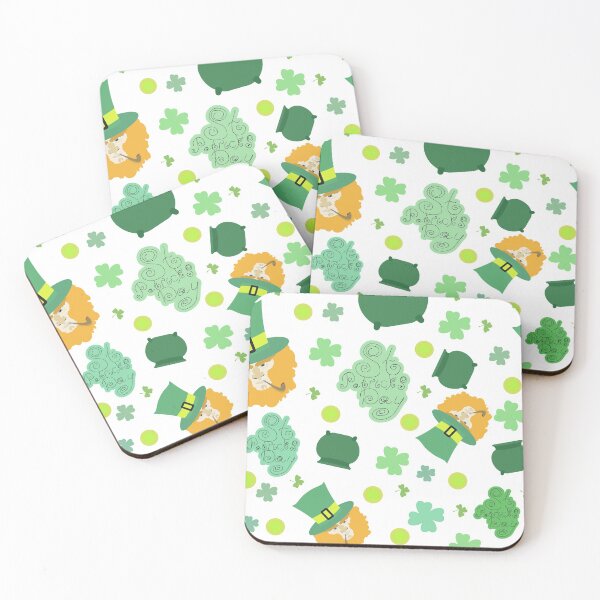 Artikelvorschau, St. Patricks Day Leprechaun, Kleeblatt entworfen und verkauft von CheerfulHeart17.