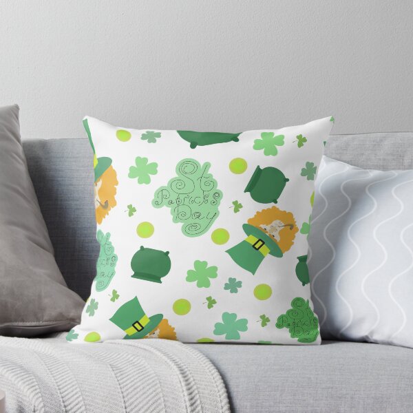 Artikelvorschau, St. Patricks Day Leprechaun, Kleeblatt entworfen und verkauft von CheerfulHeart17.