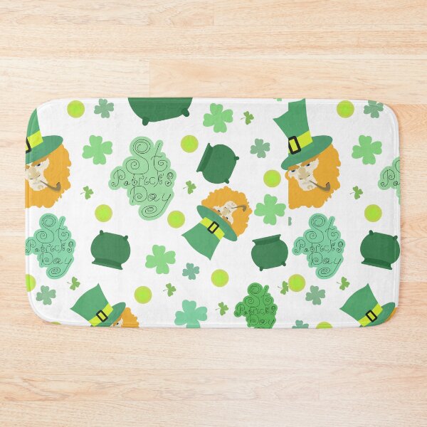 Artikelvorschau, St. Patricks Day Leprechaun, Kleeblatt entworfen und verkauft von CheerfulHeart17.