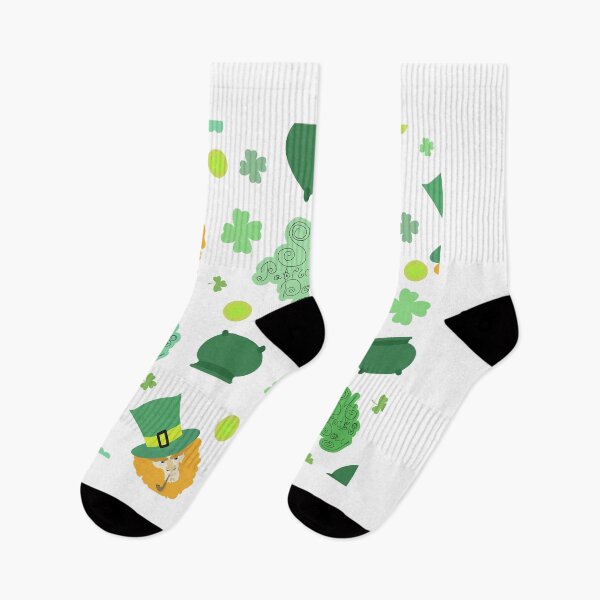 Artikelvorschau, St. Patricks Day Leprechaun, Kleeblatt entworfen und verkauft von CheerfulHeart17.