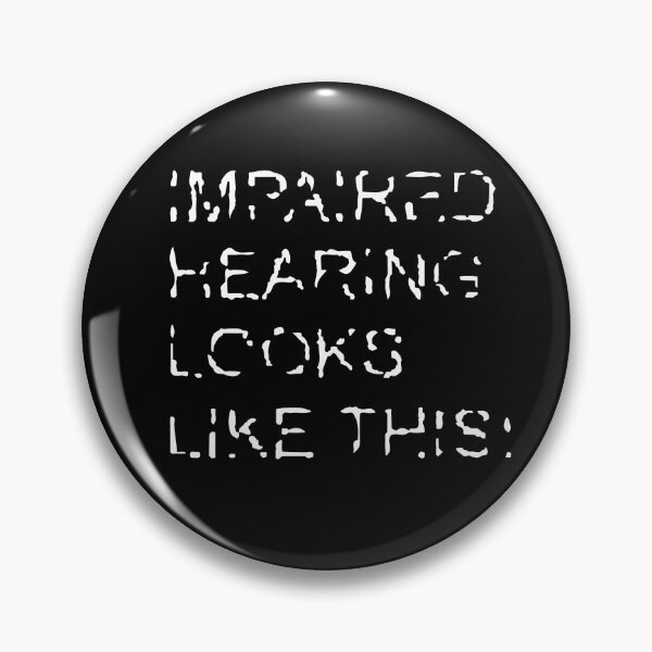 Item preview, Hearing impaired designed and sold by Heddar Badreddine.