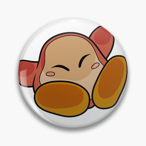 Item preview, Waddle Dee Splat designed and sold by reibeast.