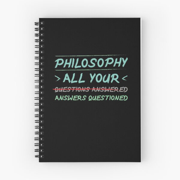Item preview, All your answers questioned (Philosophy) designed and sold by 4stoics.