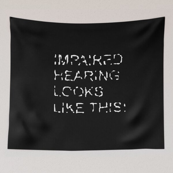 Item preview, Hearing impaired designed and sold by Heddar Badreddine.
