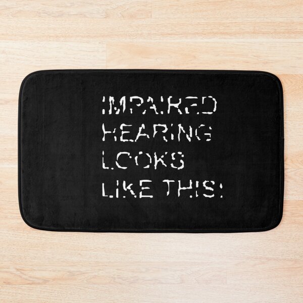 Item preview, Hearing impaired designed and sold by Heddar Badreddine.