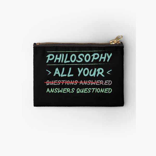 Artikelvorschau, Alle deine Antworten in Frage gestellt (Philosophie) entworfen und verkauft von 4stoics.