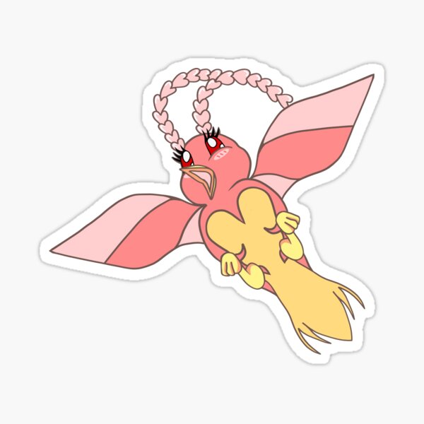 Crested Cutie Sticker