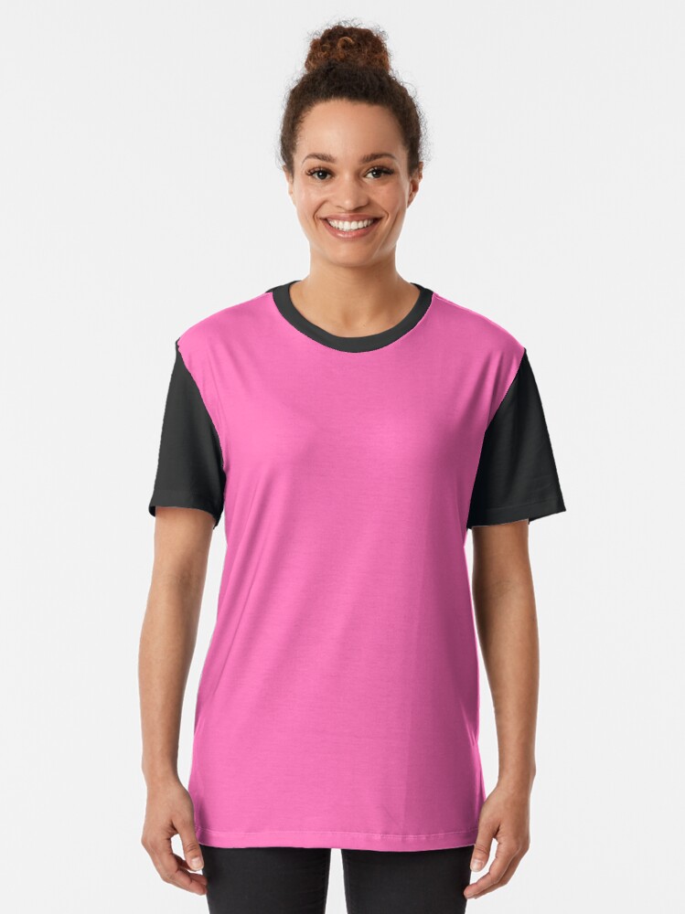Shirt Clipart Neon Pink - Peach T Shirt Front And Back Plain Peach T Shirt  Front Png,Black Tee Shirt Png - free transparent png images 