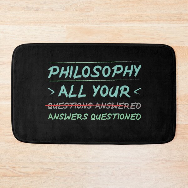 Item preview, All your answers questioned (Philosophy) designed and sold by 4stoics.