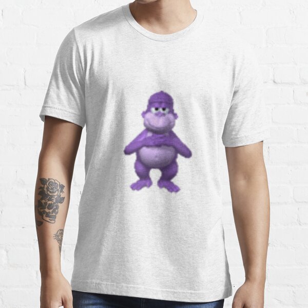 Bonzi Buddy Vaporwave (BonziBuddy) - Bonzibuddy - Long Sleeve T