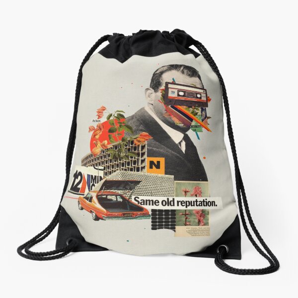 Same Old Reputation Drawstring Bag