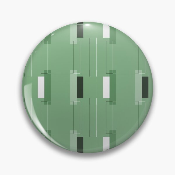 Item preview, White Hairline with Soft Green Squares designed and sold by Istvan Ocztos.