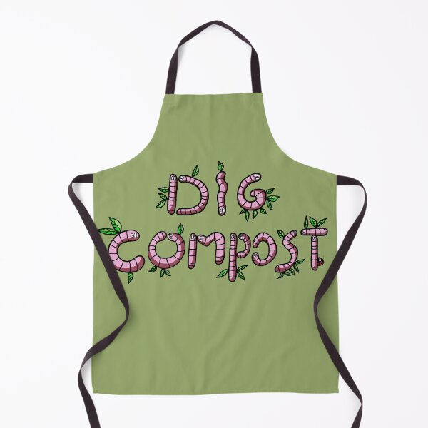 Item preview, DIG COMPOST designed and sold by sunnyandpea.